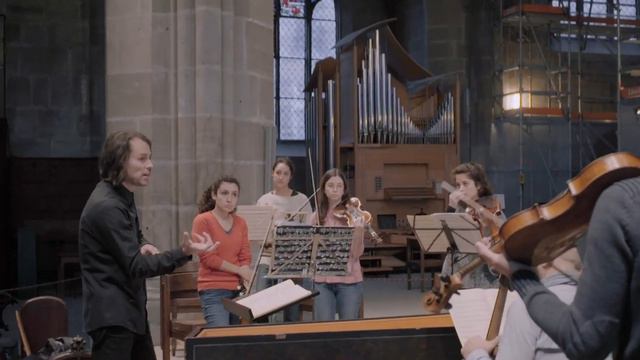 Bach: Harpsichord Concerto No. 1 – I. Allegro (Sebastian Wienand/Camerata Vivaldiana/Fritz Krämer) смотреть онлайн