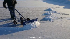 Инструкция по применению снегоуборочного отвала "Чудо Плюс"