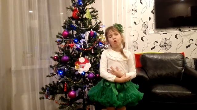 Стих для деда мороза Новый год 2018 смотреть онлайн