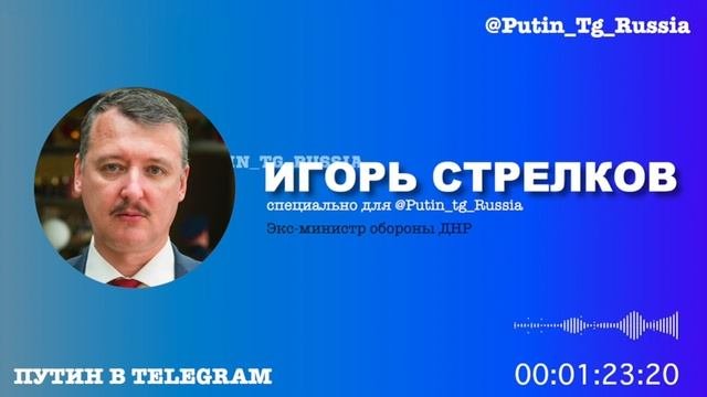 ?Размышления Стрелкова ❗️