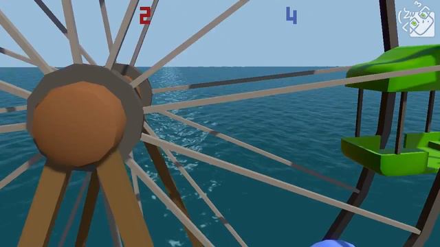 КОЛЕСО УБИЕНИЯ - Gang Beasts #5 смотреть онлайн