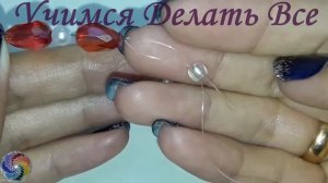 🙆♀️👧👸Шикарная заколка из бусин и бисера | Elegant bead and bead hairpin