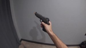 Johnny Silverhand's Pistol Reload in real life | Cyberpunk 2077 | Malorian Arms 3516