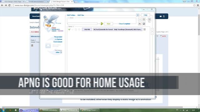 VIDEO THUMBNAILS MAKER: Animated video thumbnail sheets смотреть онлайн