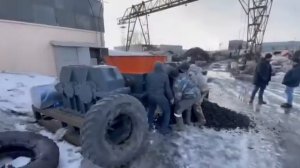 ДВУХВАЛЬНЫЙ ШРЕДЕР для измельчения грузовых шин