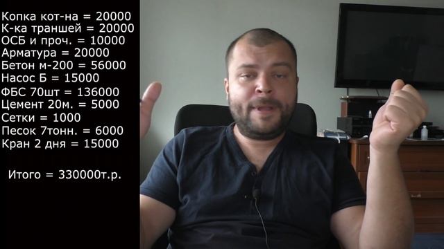 Сколько стоит цокольный этаж из ФБС блоков смотреть онлайн