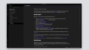 Obsidian 0.9.11 | Export to PDF & Folding Headings in Preview