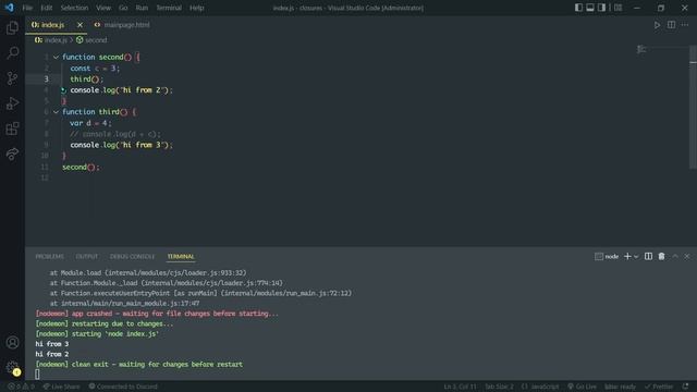 Hoisting & Closures in JavaScript | A Deep walkthru | English | 10 mins GG