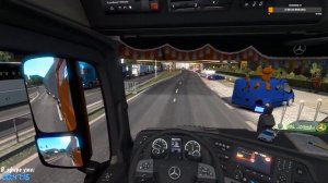 [LIVE?] ✅  Euro Truck Simulator 2 | MERCEDES (1.37)