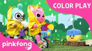 Play Colors with Bike | Learn Colors | Toy Review | Pinkfong Toy Show for Children