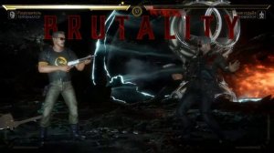 MK 11 Терминатор Все бруталити на момент 8 лиги