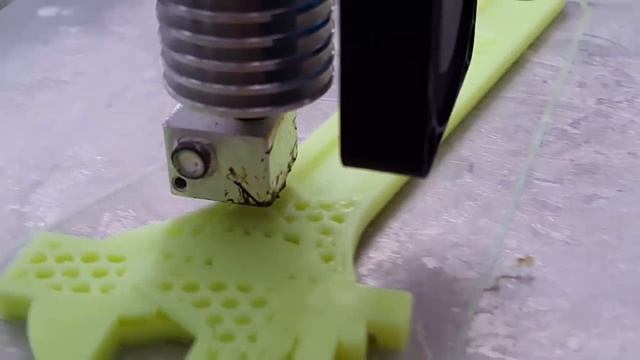 3D печать, разводной ключ! смотреть онлайн