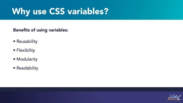 Advanced CSS | Introduction to CSS variables смотреть онлайн