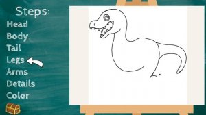 How to Draw Blue | Art for Kids | Jurassic World Drawing Lesson