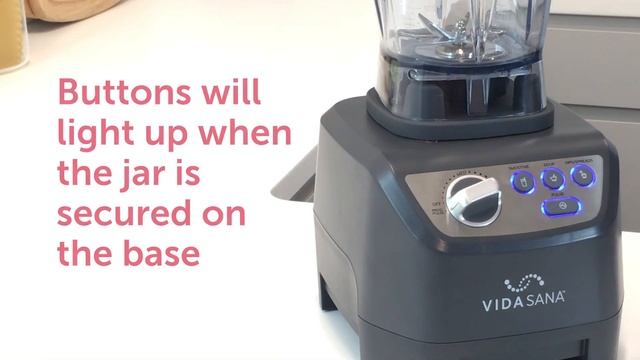 Princess House | Vida Sana™ High Power Blender FEATURES смотреть онлайн