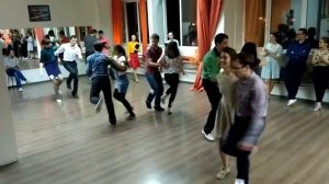 LINDY HOP Jack & Jill Heat 1( song 3)  2017.02.18