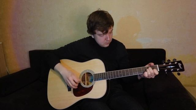 КРУТАЯ! Гитара CORT EARTH 100RW NAT!!! смотреть онлайн