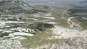 Крым. Белая скала.