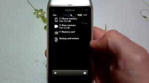 Nokia N8 with Delight CFW v6.6