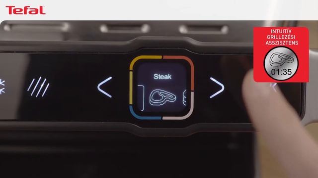 Tefal Optigrill Elite XL - GC760D30 - Tökéletes grillezési végeredmény az angolostól a jól átsültig смотреть онлайн