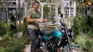 KAWASAKI Z650RS. Чайник на мотоциклі.