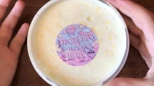 НАШЛА БЕСПЛАТНЫЙ СЛАЙМ В ПОСЫЛКЕ 😱 Слаймы из Америки @martianmatterslime 1