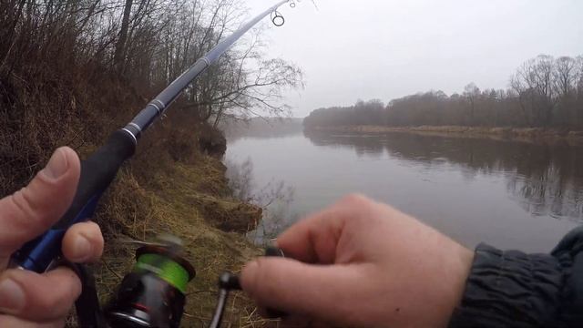 Серебрянка в реке Латвии смотреть онлайн