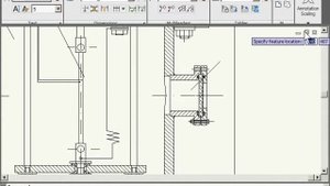 AutoCAD 2009  Урок 39  Простановка ординатных размеров