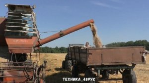 Комбайн СК-5 Нива - самый массовый советский комбайн Привод складывания выгрузного шнека СК-5М