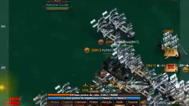 Seafight браузерная онлайн игра(почувствуй себя пиратом) смотреть онлайн