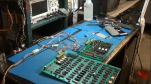 1981 Sega Frogger Arcade PCB Repair Part 2 of 3    5\5\21