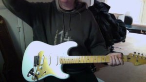 Fender squire classic vibe Stratocaster demo review