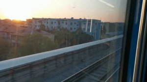 Ташкентское метро. Первый участок Кольцевой линии. 81-765/766/767 "Москва 2019". Куйлюк - Дустлик-2