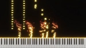 Король и Шут - Камнем по голове на пианино | Piano Tutorial