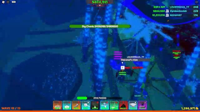 Path 11 WIN ✅ New Paragon! ROBLOX Cube Defense Halloween Event 2022 смотреть онлайн