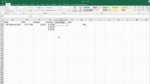 ? How To Change Cell Formatting in MS Excel | Number Format in Excel in Hindi смотреть онлайн