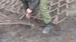 Сбор сцепа из 21 бороны. Буксировка комбайна ДОН-1500Б трактором Т-150К