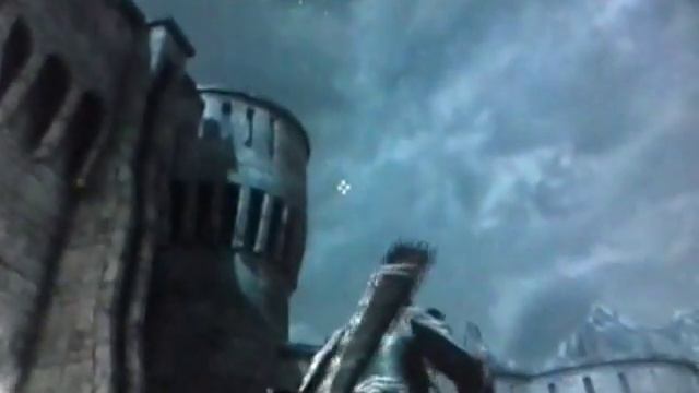 Skyrim fort dawnguard building glitch wtf!!!! смотреть онлайн