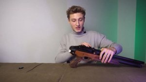 Пневматическая PCP винтовка Retay T20 (5.5 мм, дерево)