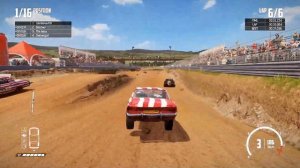 Rocket - WRECKFEST Gameplay - Crash Canyon - Logitech G29