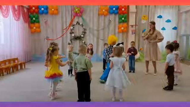 Детский сад "Светлячок" поздравляет с 8 Марта смотреть онлайн