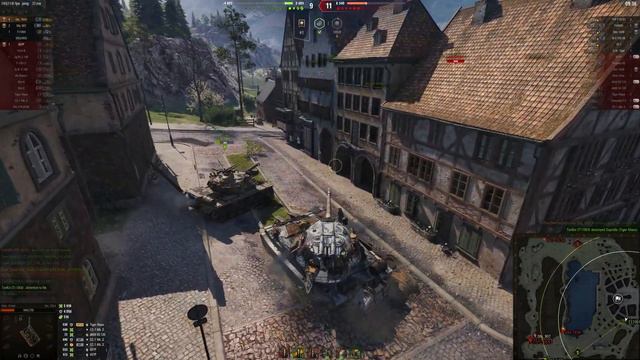 Obj 705A - 8 Kills 10.1K DMG - Harmonious! - World Of Tanks смотреть онлайн