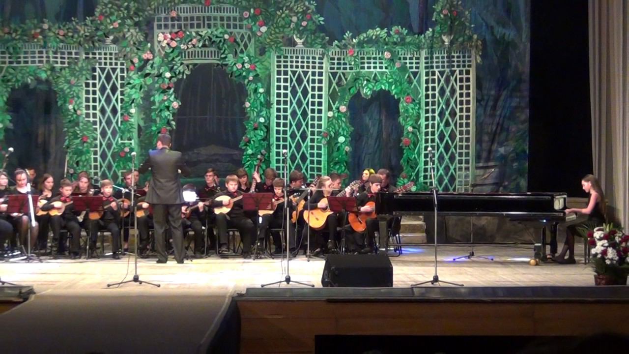 "Ноктюрн" А. Бабаджанян смотреть онлайн