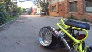 Honda Ruckus Honda Zoomer Хонда Рукус Хонда Зуммер #RJC_SPB Russia