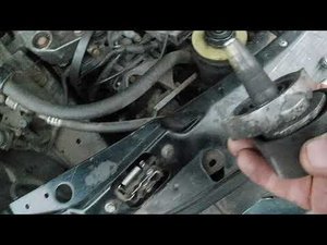 Замена натяжителя ремня генератора эспейс3
