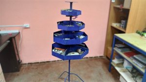 ЗОНА ХРАНЕНИЯ В МАСТЕРСКОЙ!