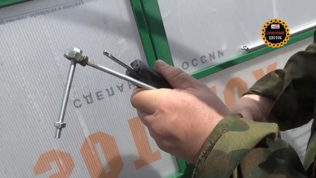 Стрим большую устойчивую Теплицу на даче из поликарбоната своими руками. Часть 1 смотреть онлайн