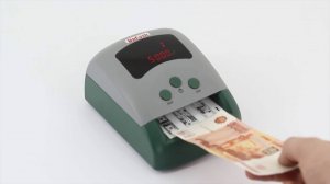 Видеообзор детектора валют DoCash 430