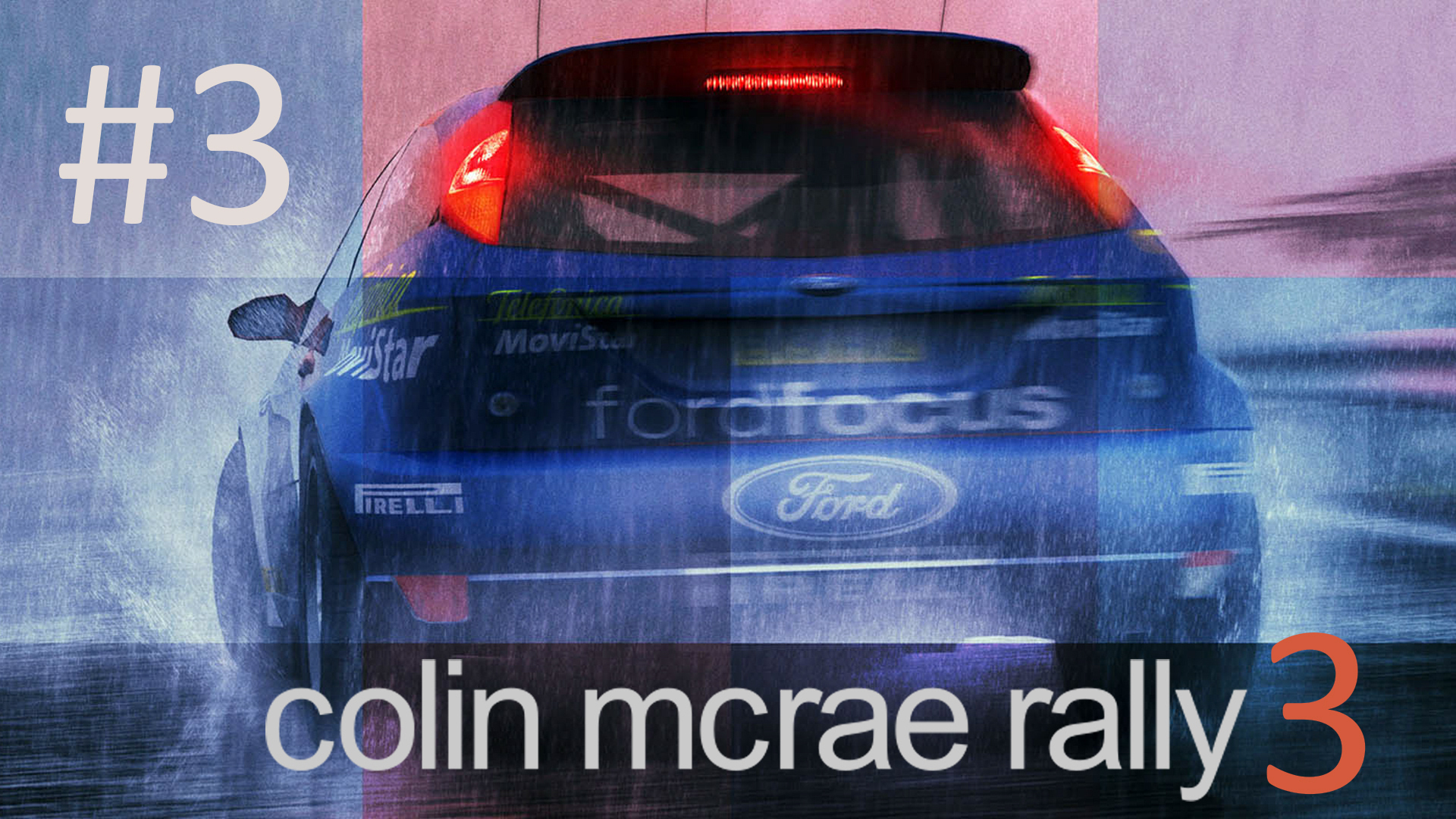 Прохождение Colin McRae Rally 3 - Часть 3. Сезон 1. Япония и Швеция