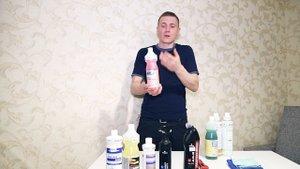 Средства, химия для уборки дома. Мой набор.